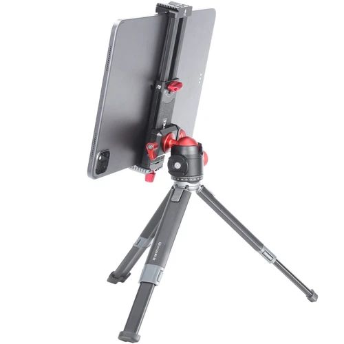 Ulanzi U-Pad III Metal Universal Tablet Teléfono Trípode Soporte con Cold Shoe - Imagen 18 de 24
