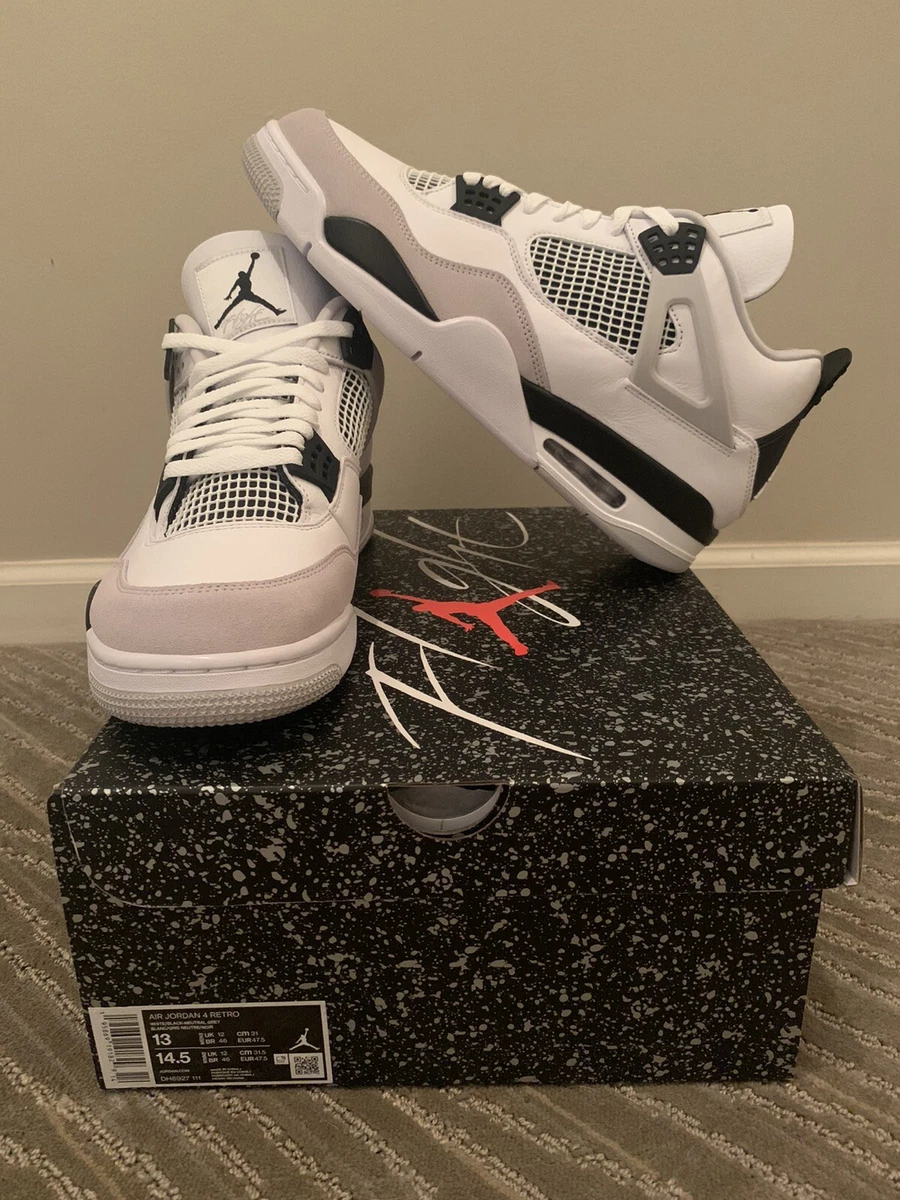 Jordan retro clearance white and black