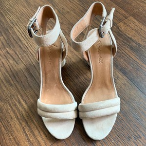 madewell rosalie heel
