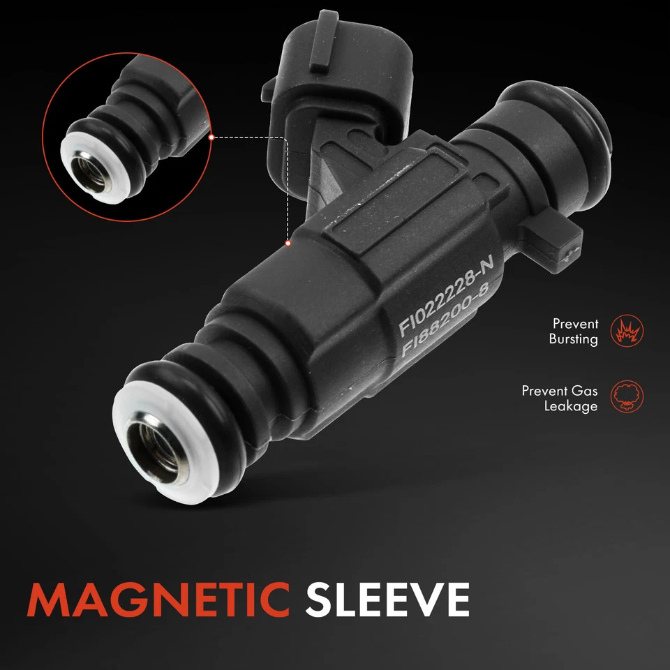 Juego de 8 inyectores de combustible para Audi S4 A6 Quattro A8 Quattro Volkswagen Phaeton 4,2 L Foto 3 de 4