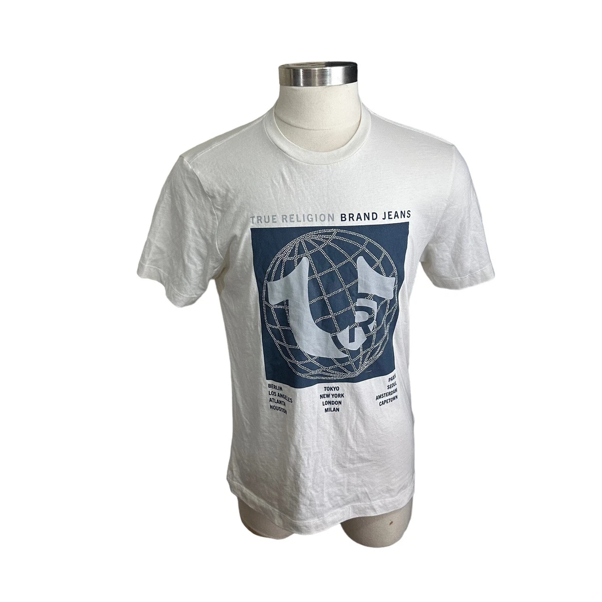 true religion graphic tees