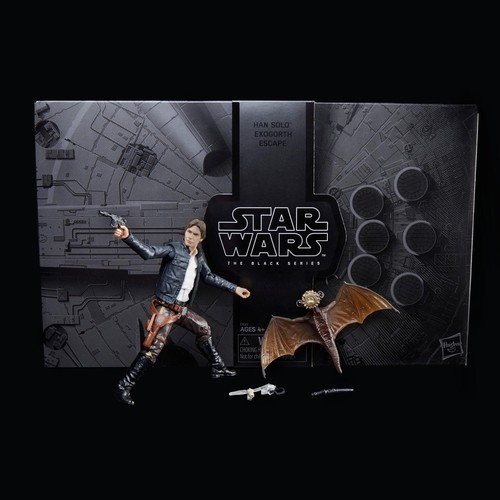 STAR WARS THE BLACK SERIES HAN SOLO WITH MYNOCK -SDCC 2018 EXCLUSIVE- NIB SEALED - Bild 3 von 11