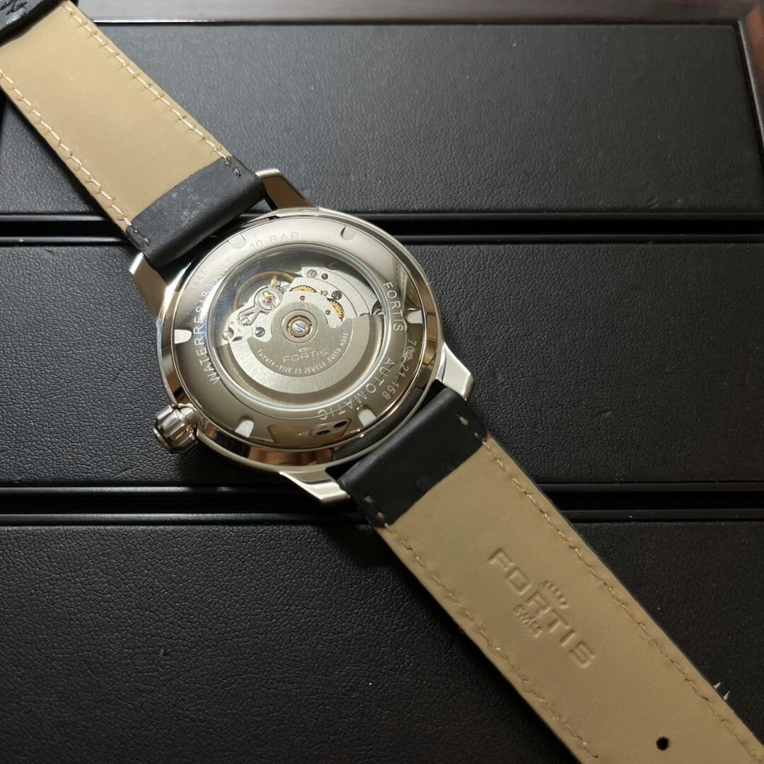フォルティス フリーガー プロ デイデイト 704.21.158 メンズ腕時計 FORTIS フォルティス フリーガー プロ デイデイト 704.21.158