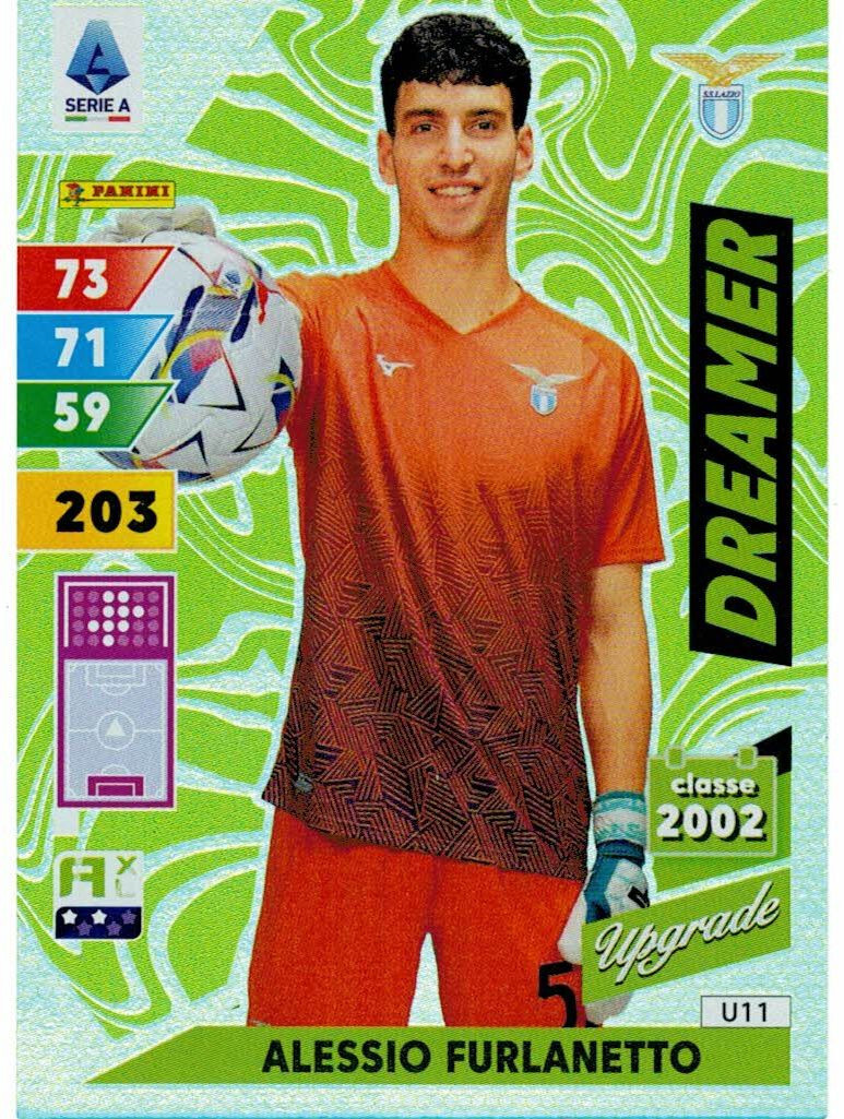 PANINI CALCIATORI ADRENALYN XL UPGRADE 2024-25 2025