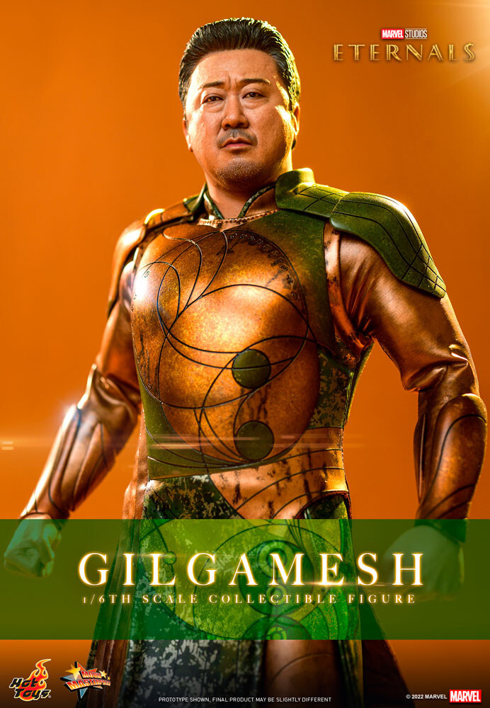 Marvel Eternals Gilgamesh フィギュア Hot Toys MMS637 Marvel Comics Eternals Gilgamesh 1/6 Scale