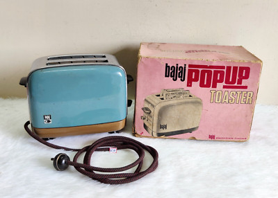 Vintage Bajaj Marke Elektrisch Semmelbrösel & Toast Zerkleinerung Maschine EC90