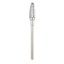 Brasseler Laboratory H251E E-Cutter Round-End Taper Carbide Burs (1/pk)