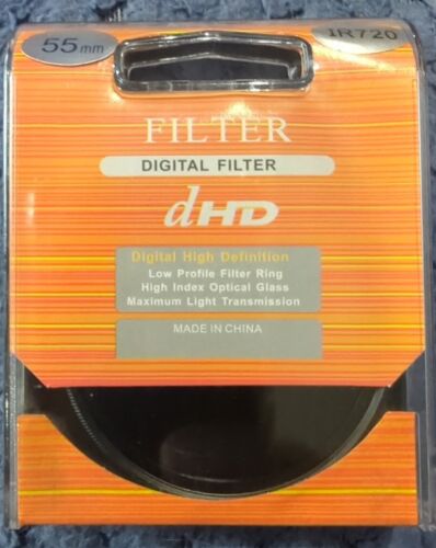 Neewer IR720 Infrared 55mm Dhd Filter - Afbeelding 1 van 5