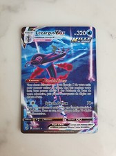 Carte Pokémon Lézargus VMAX 266/264 Poing de Fusion EB08 FR