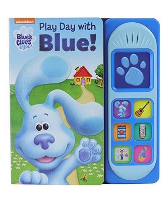 Nickelodeon Blue's Clues & You!: Play Day with Blue! Sound Book, Pi Kids