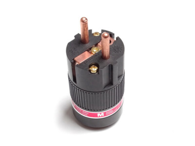 ATL ETP-M16CU Pure Copper 16A Hi-End SCHUKO Power Plug