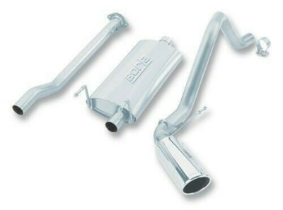 Borla 14945 Stainless Exhaust Touring System for 00-04 Toyota Tacoma 3.4L 4WD