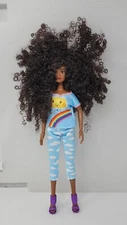 Naturalistas Dayna Fashion African American Doll Afro Air Redress (Purpose Toys)