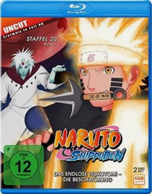 Naruto Shippuden - Das endlose Tsukuyomi - Die Beschwörung - Staffel 2 (Blu-ray)