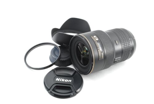 Nikon AF-S Objektiv 16–35 mm f/4 G ED VR mit Haube/Tasche Etui Versand aus Japan #W73 - Bild 2 von 20