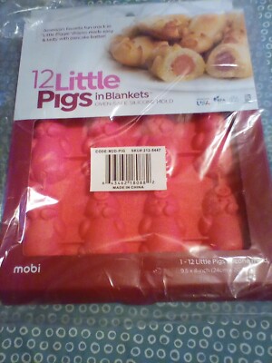 Pigs in a Blanket Silicone Molds