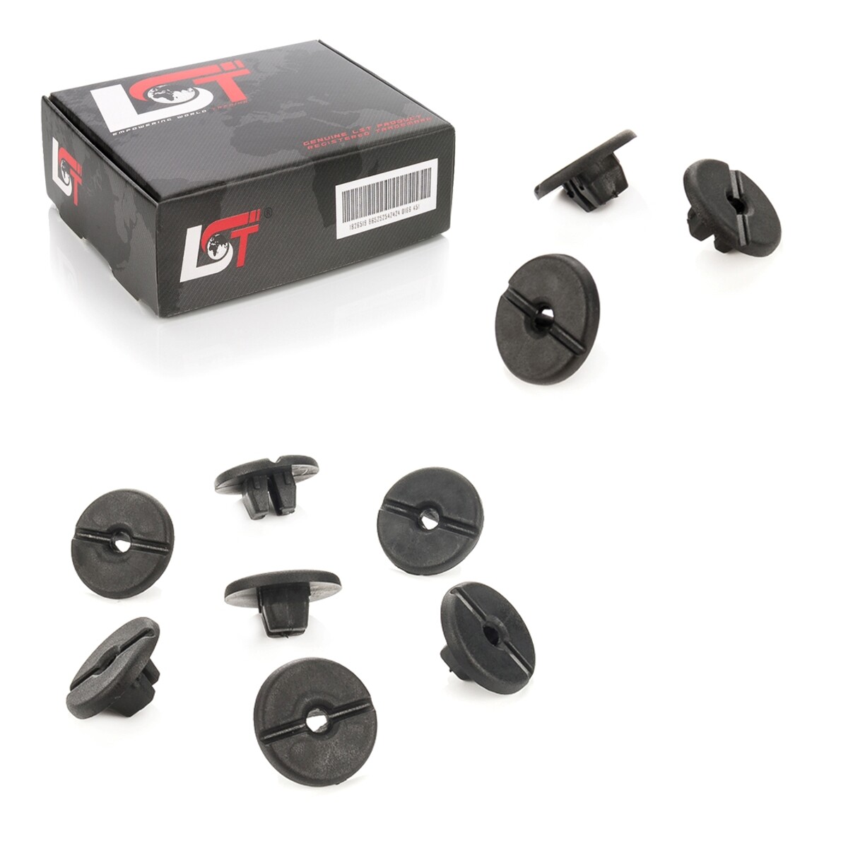 10x Insert Nut Headlight Mounting Clips Holder for CHEVROLET