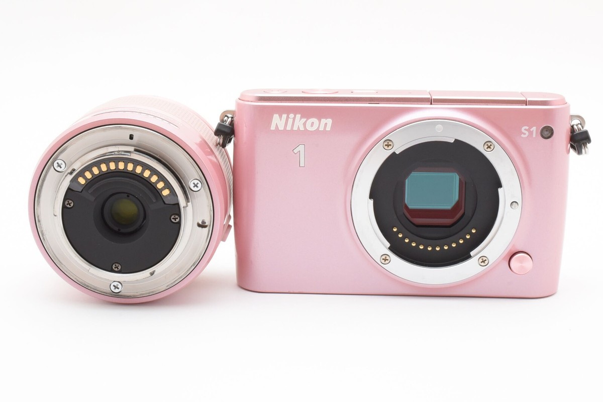 ぽん上品パールピンクニコン1 Nikon 1 S1 Pink 10.1 MP Digital Camera w/10-30mm VR Lens