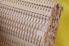 25x Guitar Strip Inlay Luthier Ukulele Inside Binding Purfling 400x11x3.5mm 96
