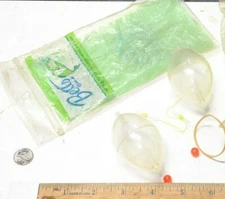 2 New Casting Bobbers with stops and beads