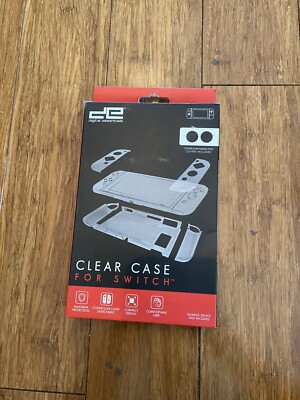 Digitals Essentials Nintendo Switch Clear Protective Case/Cover