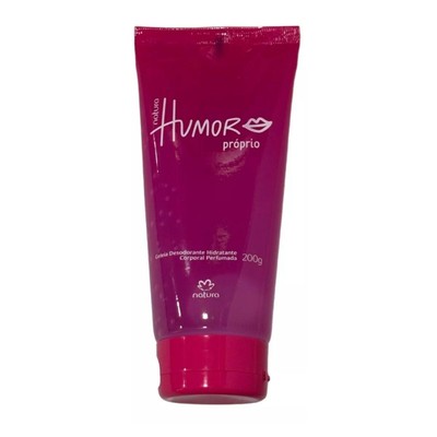 Natura - Humor Proprio - Gel Hidratante Corporal Perfumado 200Gr - (7.05Oz)