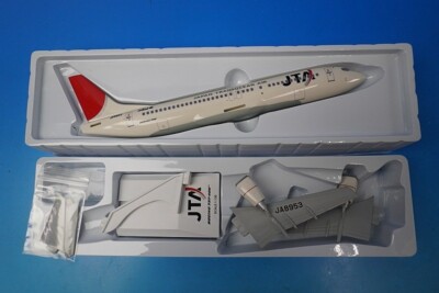 JTA B737-400 「SWALJET」スナップフィットモデル 1/130 1:130 B737-400 JTA Japan Transocean JA8953 JTA airplane