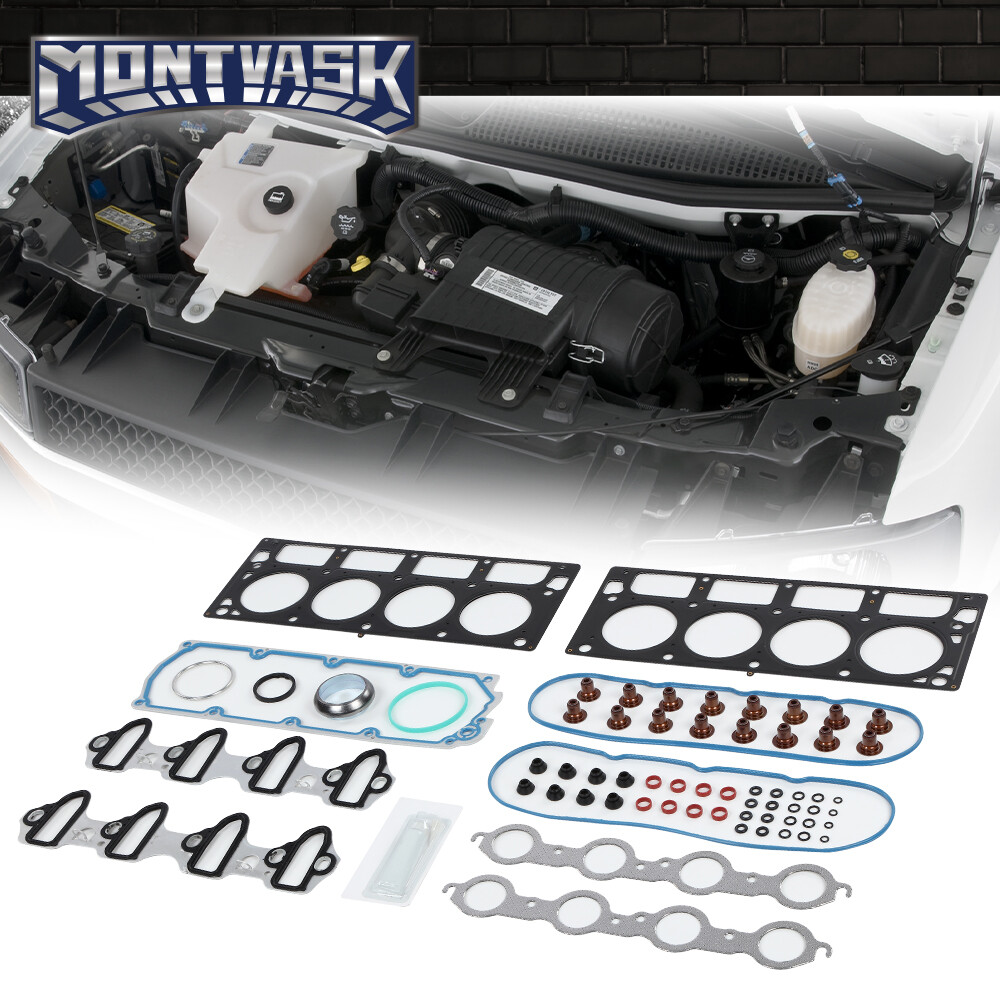 Fit For 08-11 Chevrolet Express Hummer GMC Savana 4.8 5.3 OHV Head Gasket Set