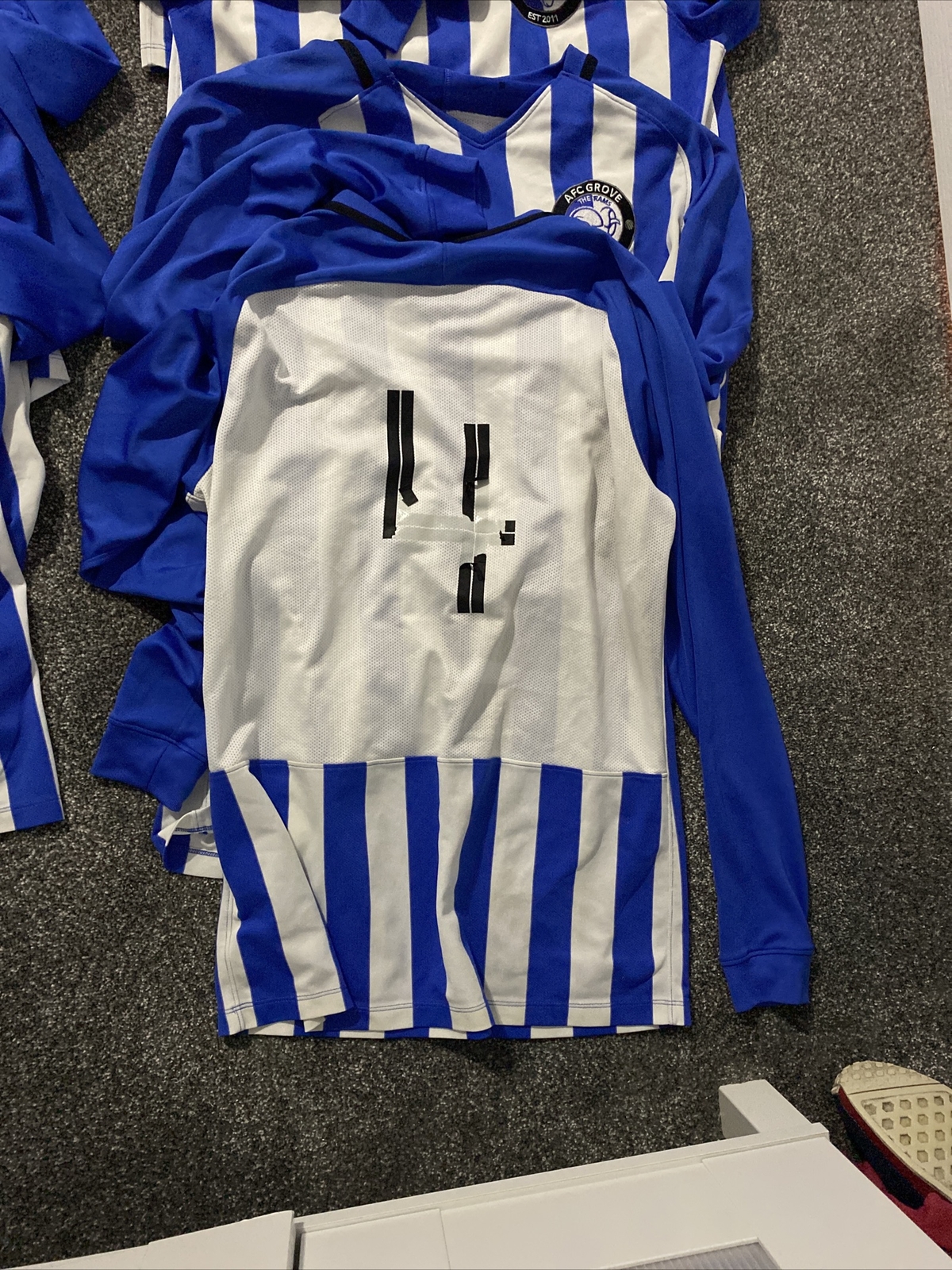 Full Team Football Kit eBay