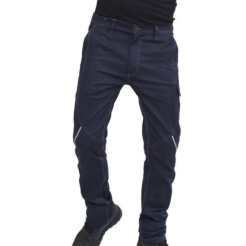 Pantalone mod. boston col. blu - 4079 tg. xs