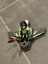 Playmobil 5281 Top Agents 2 Jet Top Agent Secret Robo Gang Mega Masters