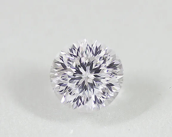 White Sapphire. Lab Created. Star 129. New Cut For Diamonds.10 mm. 5.35  cts. AAA
