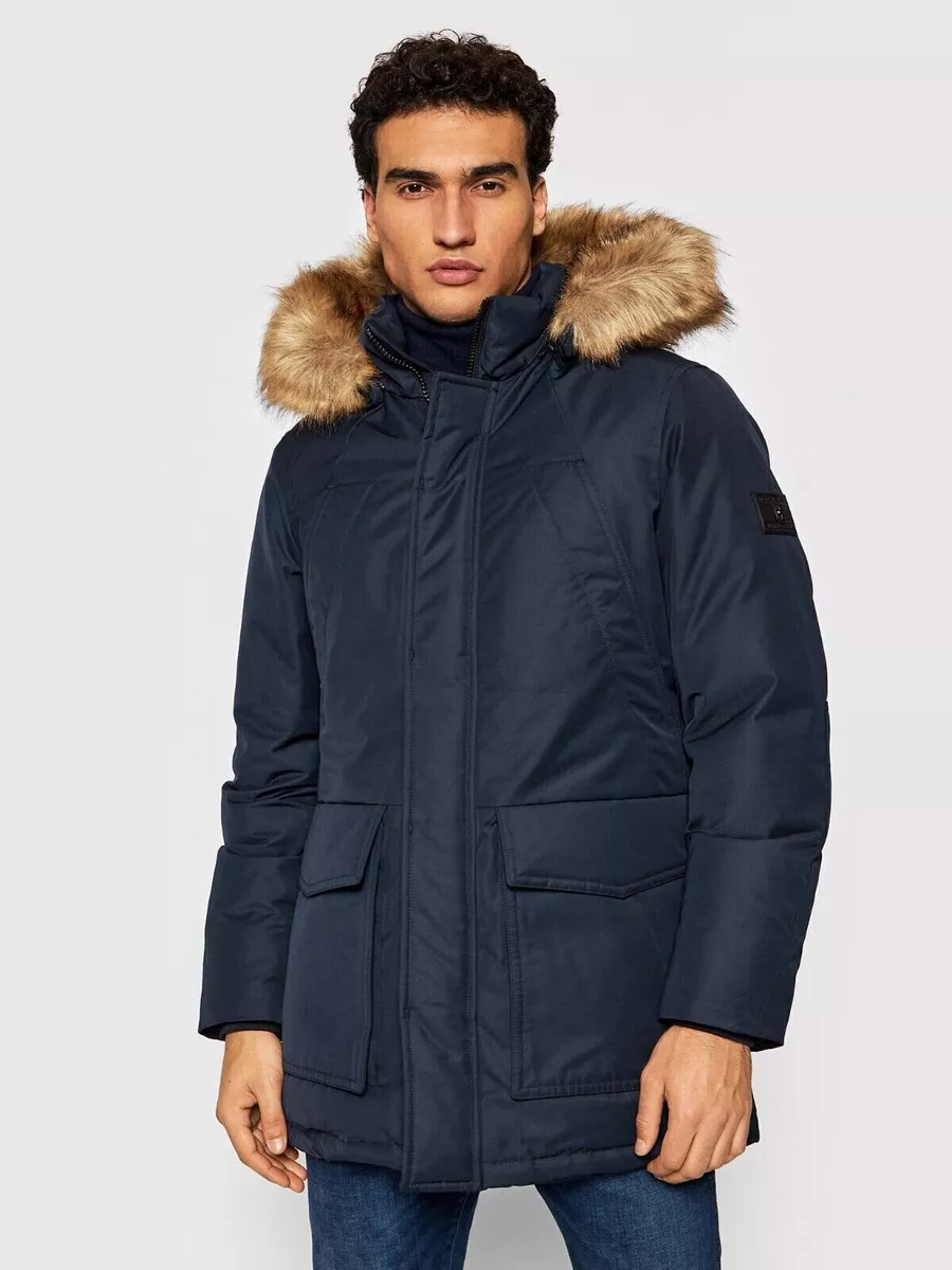 Tommy hilfiger shop parka jacket mens