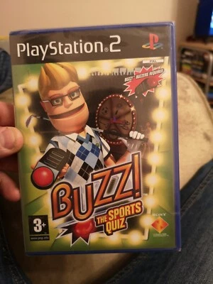 PS2 Game - Buzz! The Sports Quiz - Brand New & Sealed Sony PlayStation 2 - Image 1 of 4