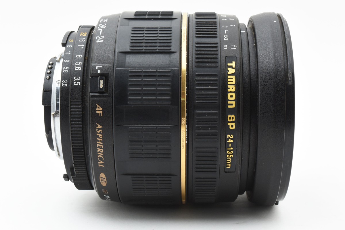 Exc+5]Tamron 24-135mm f3.5-5.6 AD Aspherical IF Macro SP AF Lens