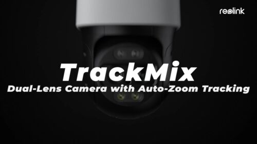 Reolink TrackMix WiFi Security Camera 4K PTZ Camera Auto Tracking 6X Hybrid Zoom - Video 1 of 1