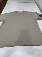 Shaka Wear Max Heavyweight Garment Dye Beige T-Shirt M