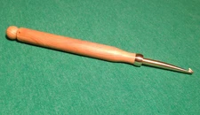 Irish Hook  (Hartman Hook) Pencil handle rughooking hookie rughook rugtool