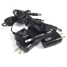   HIGH QUALITY LOT OF 25 GENUINE PLANTRONICS SSC-090050 9V AC ADAPTERS WALL PLUG