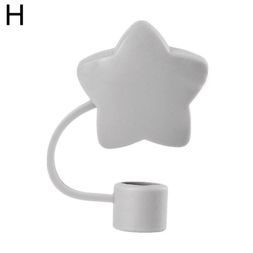 cute star straw cap For 10mm caliber straw protective accessories cover R7I4 - Picture 12 of 24