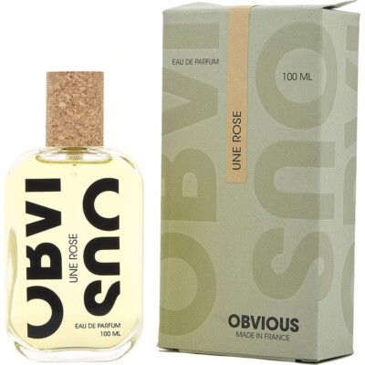  UNE ROSE by OBVIOUS   EDP- 100 ml/ 3.4 Oz  DISCONTINUED