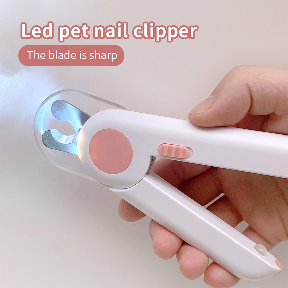 illuminated pet nail trimmer