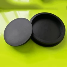 Silicone Stopper Rubber Plugs Cover Tube Insert Dust Bung 81.3~161.5mm Black Cap