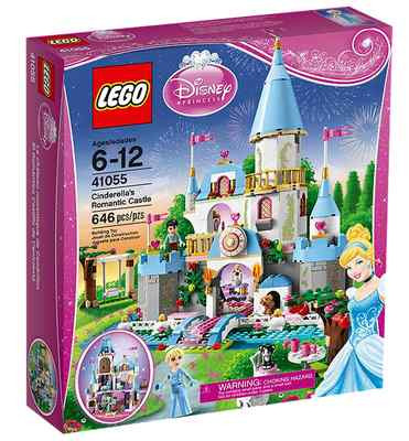 LEGO  Disney Princess 41055 Cinderella's Romantic Castle NEU OVP NEW MISB NRFB