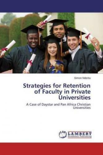 Thumbnail - Strategies For Retention Of Faculty In Private Universities A Case Of
