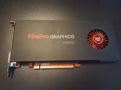 FirePro Grafikkarte Processing Unit - V5900 GPU WORKSTATION