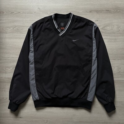 nike nylon sweatshirt
