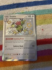 Pokémon TCG Dodrio Scarlet & Violet: Paldean Fates 200/091 Holo Shiny Rare