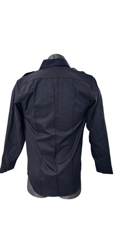511 Tactical Series Small Short Sleeve Utility Work Shirt Spandex Poly Navy Blue - Picture 7 of 10