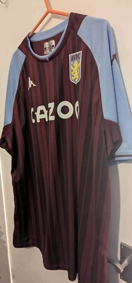 Aston Villa 20/21 Heimtrikot von Kappa Herren XXXL